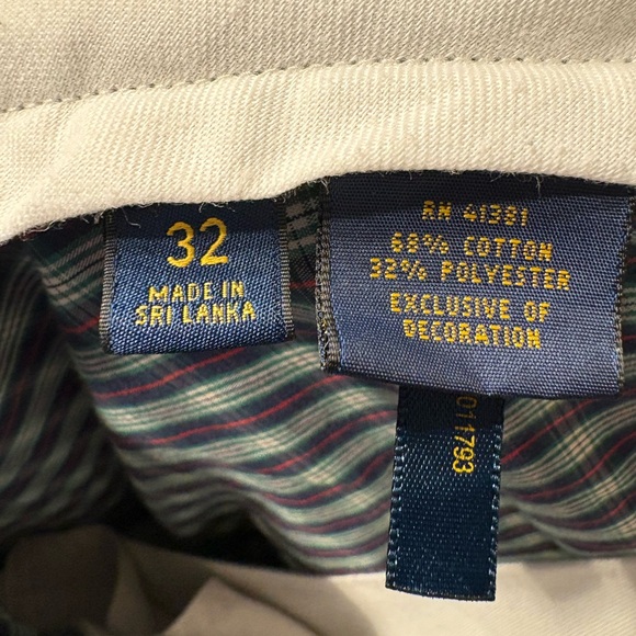 Polo Ralph Lauren Plaid Shorts Men’s Size 32 Preppy - Picture 5 of 5